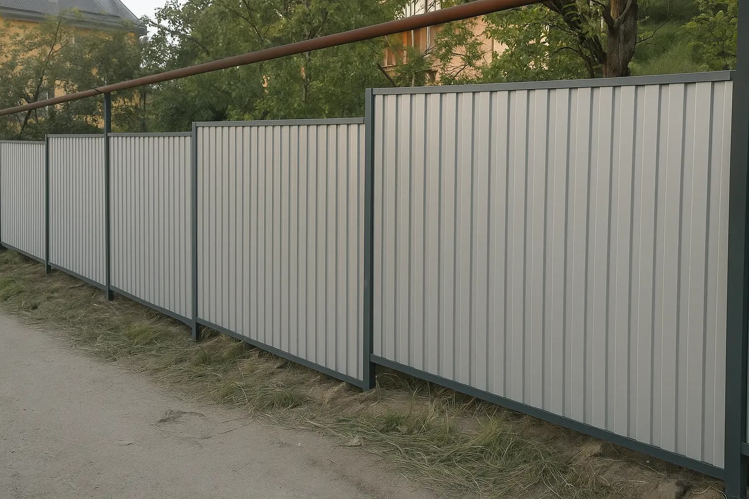 После установки